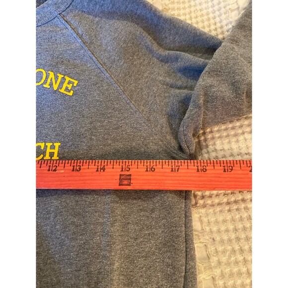 Yellowstone John Dutton Ranch Sweatshirt Pullover Grey Size Small Rip Beth Casey - Picture 5 of 9